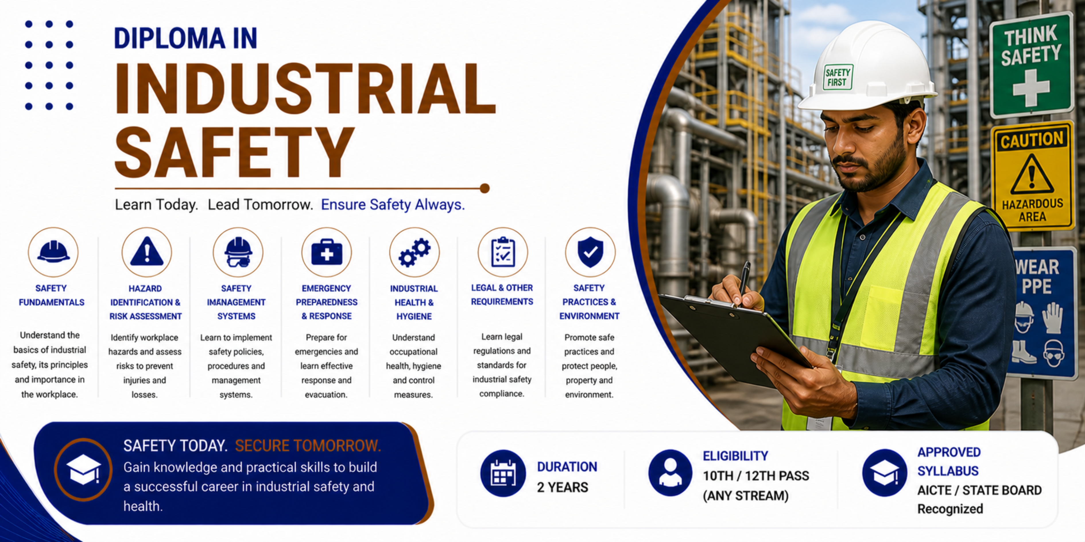 Diploma in Industrial Safety in Coimbatore